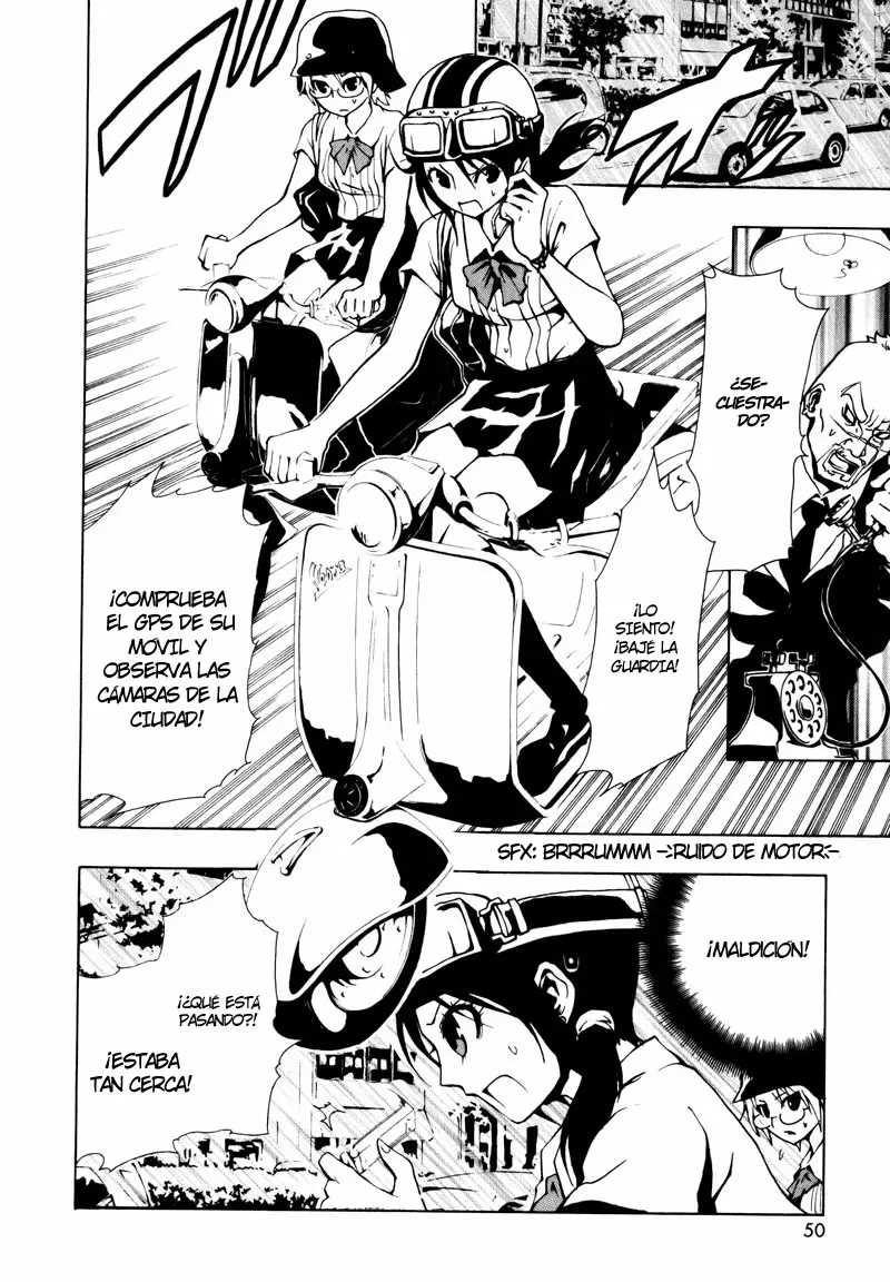 Ga-Rei capítulo 14, página 11