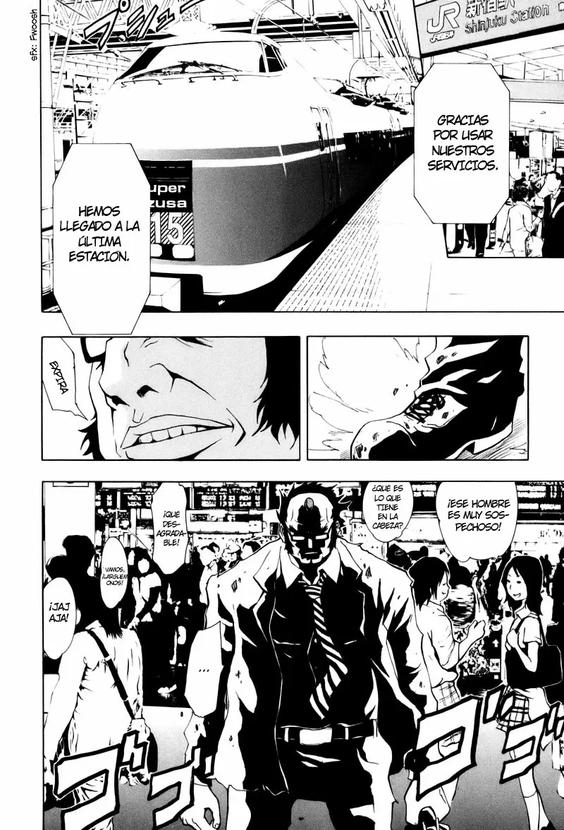Ga-Rei capítulo 14, página 13