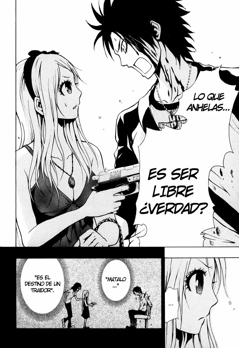 Ga-Rei capítulo 14, página 35