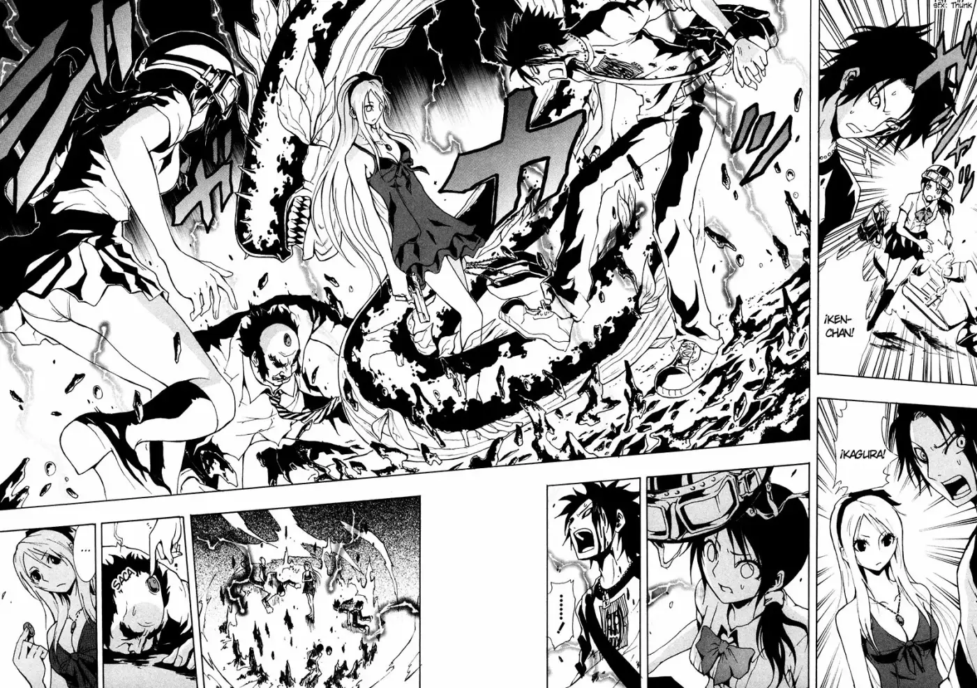 Ga-Rei capítulo 14, página 37