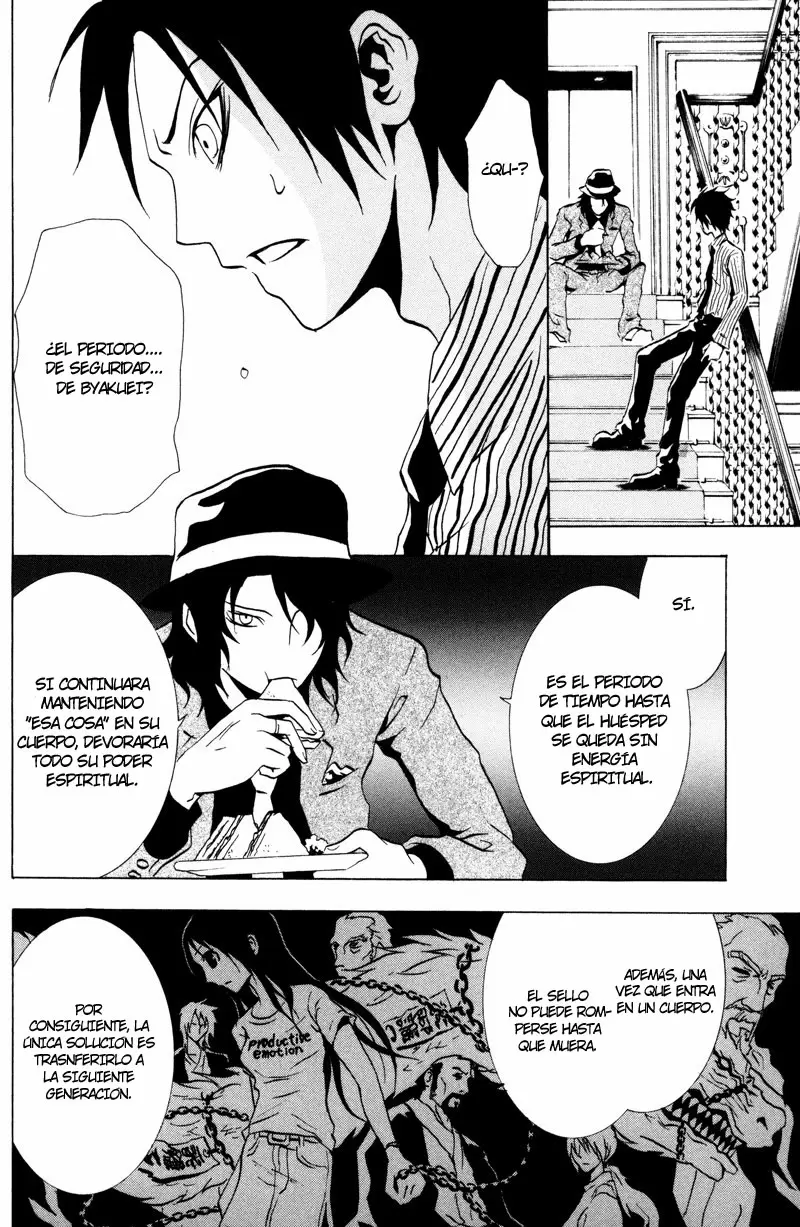 Ga-Rei capítulo 15, página 19