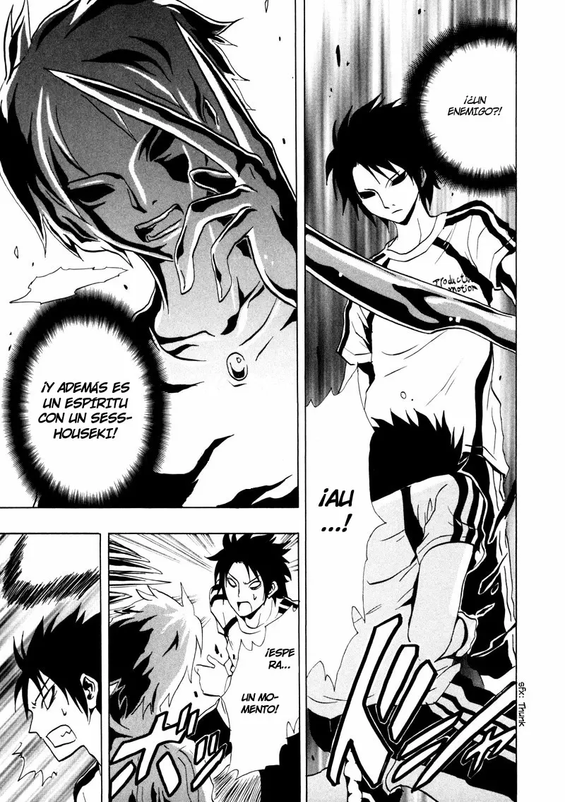 Ga-Rei capítulo 16, página 18