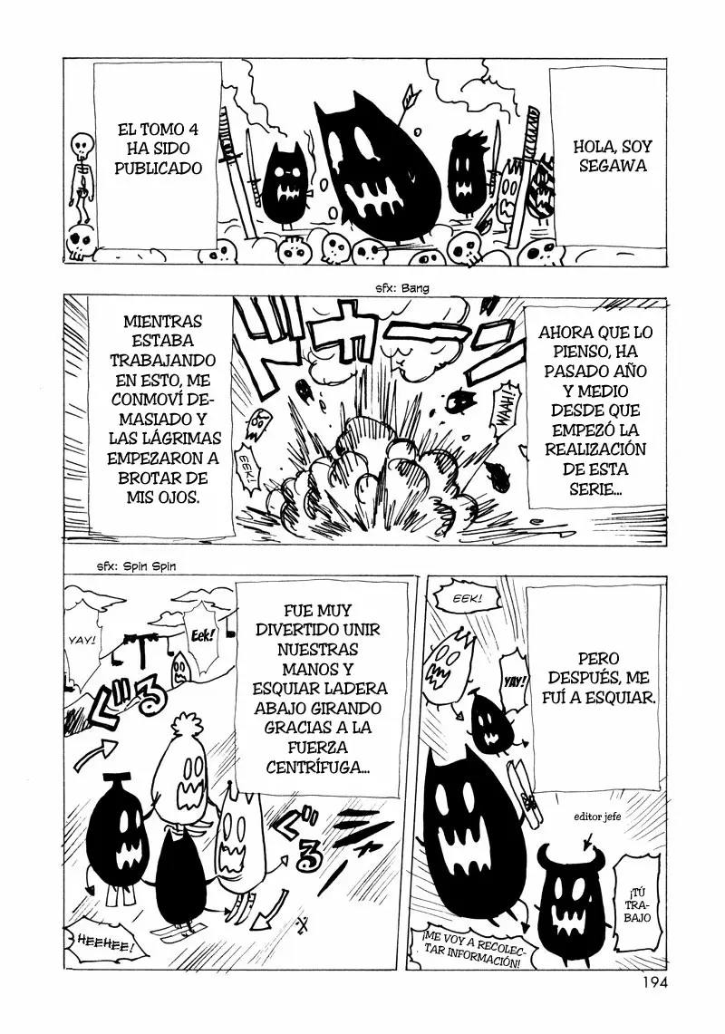Ga-Rei capítulo 17, página 36