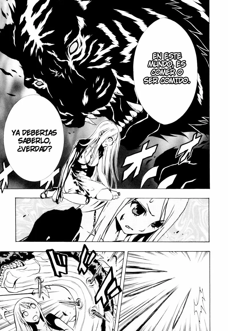 Ga-Rei capítulo 18, página 13