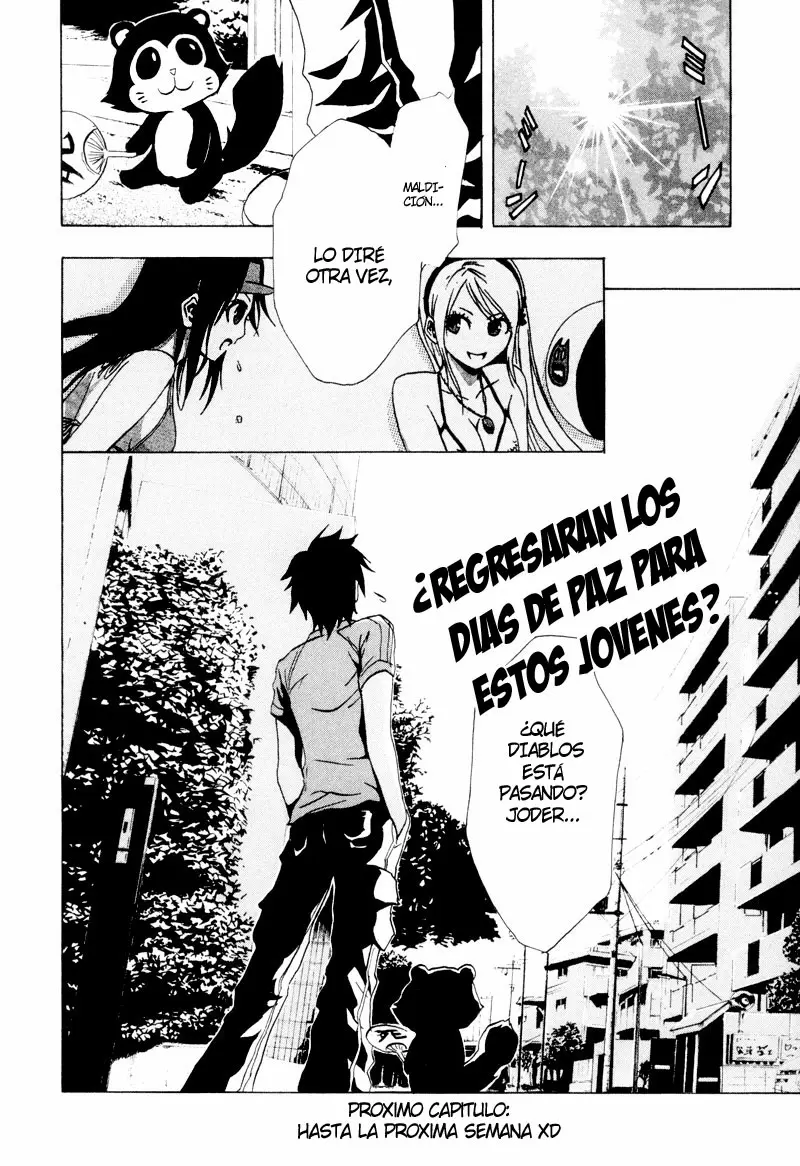 Ga-Rei capítulo 18, página 41