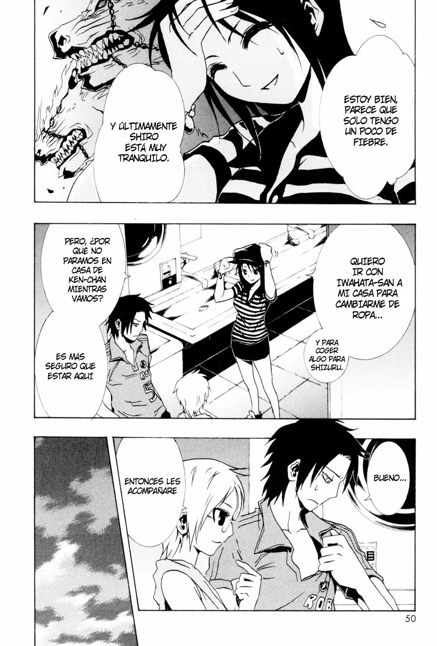 Ga-Rei capítulo 19, página 9