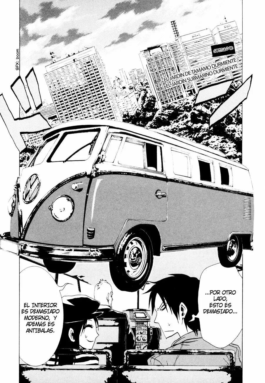 Ga-Rei capítulo 19, página 10