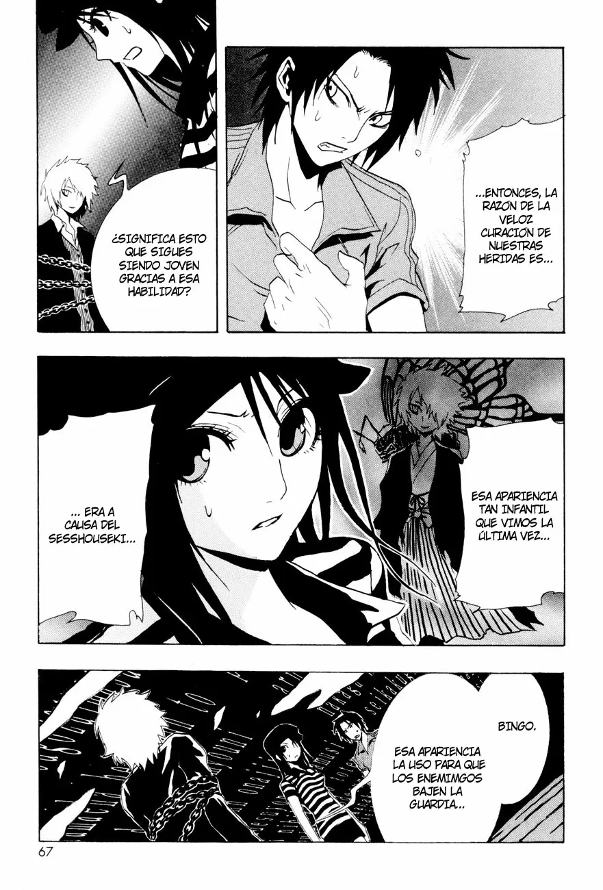 Ga-Rei capítulo 19, página 26