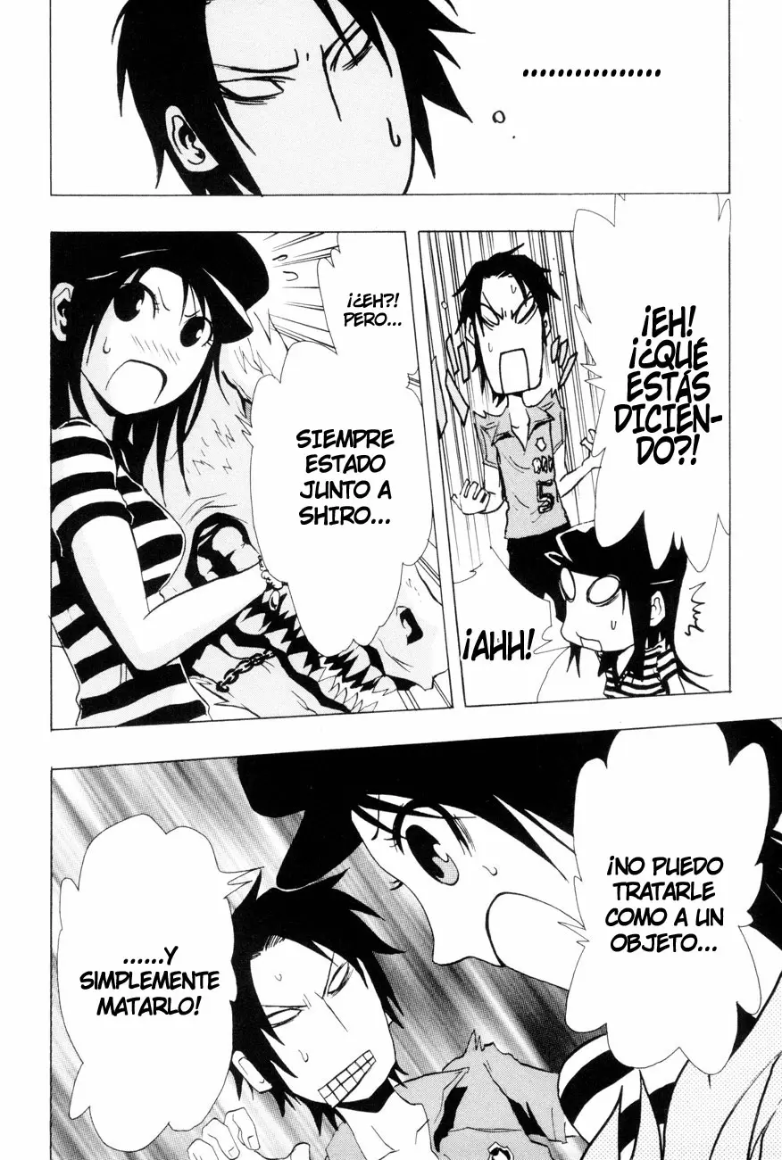Ga-Rei capítulo 19, página 31