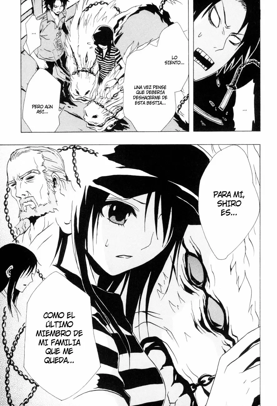 Ga-Rei capítulo 19, página 32