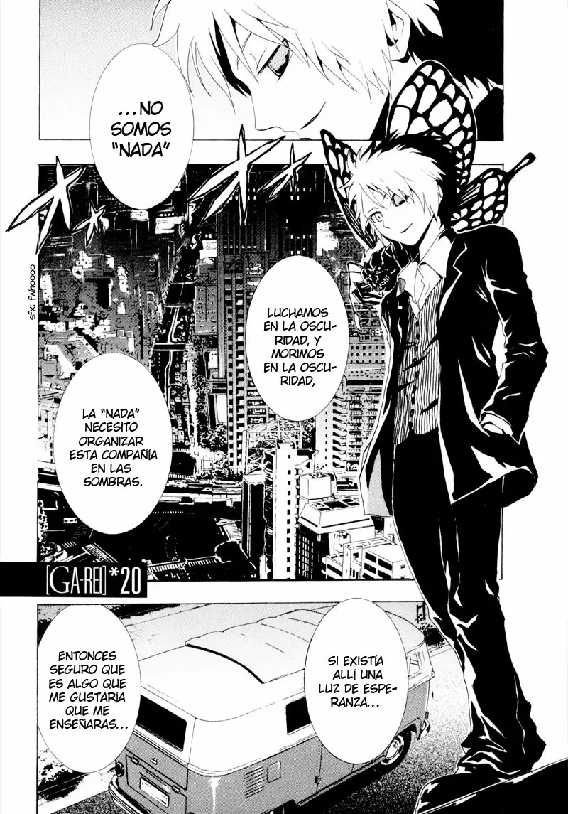 Ga-Rei capítulo 20, página 2