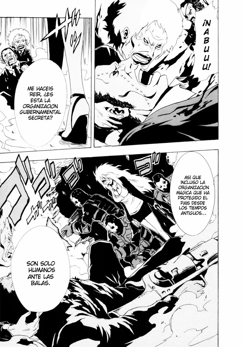 Ga-Rei capítulo 20, página 12