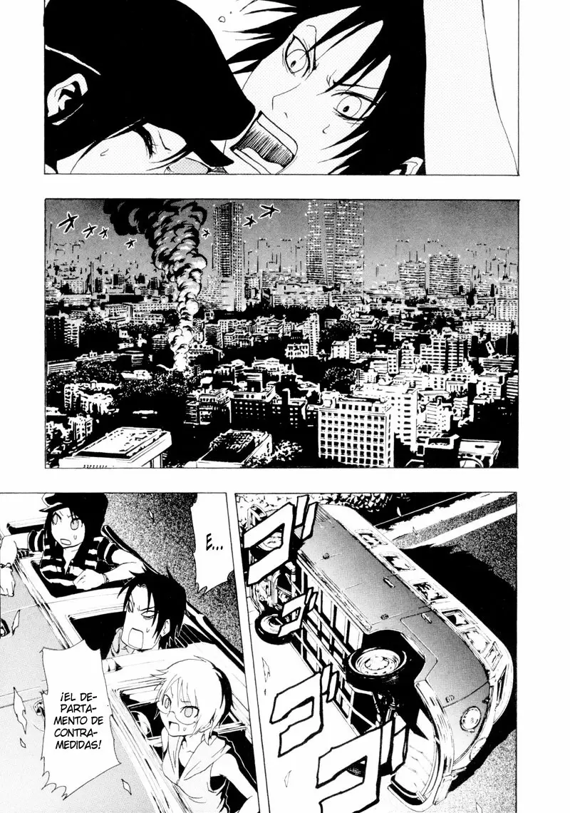 Ga-Rei capítulo 20, página 22