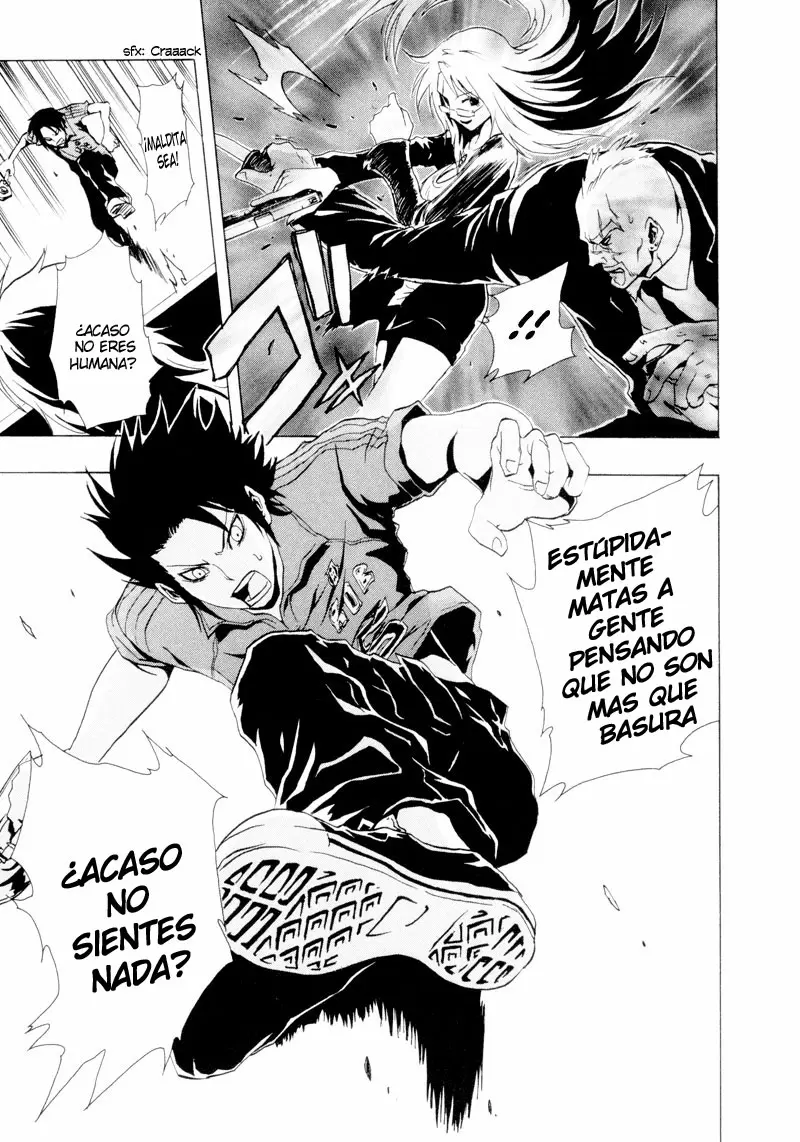 Ga-Rei capítulo 20, página 30