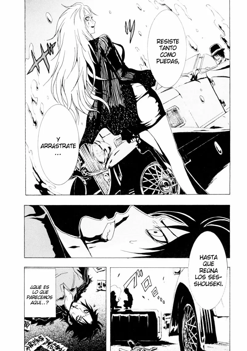 Ga-Rei capítulo 20, página 34