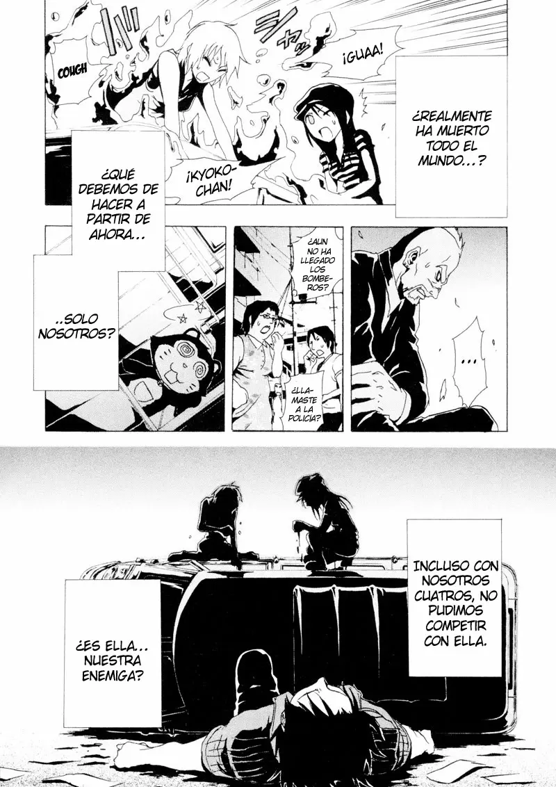 Ga-Rei capítulo 20, página 35