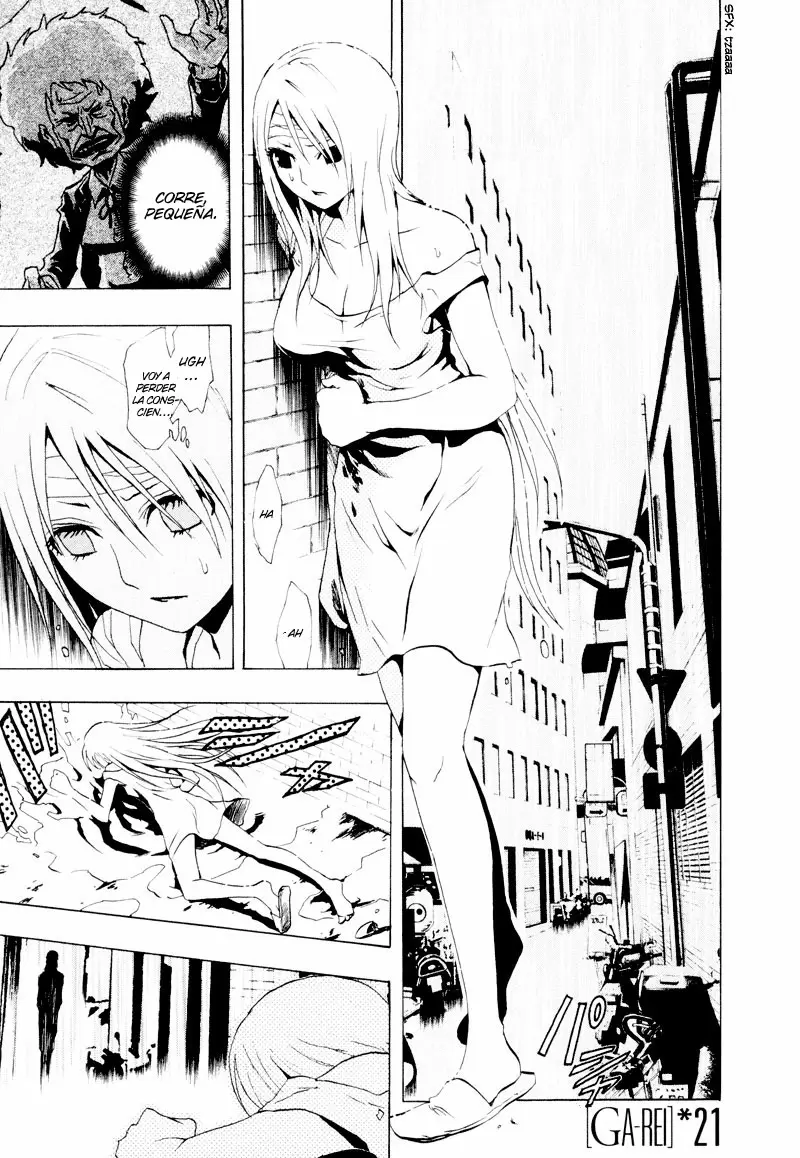 Ga-Rei capítulo 21, página 2