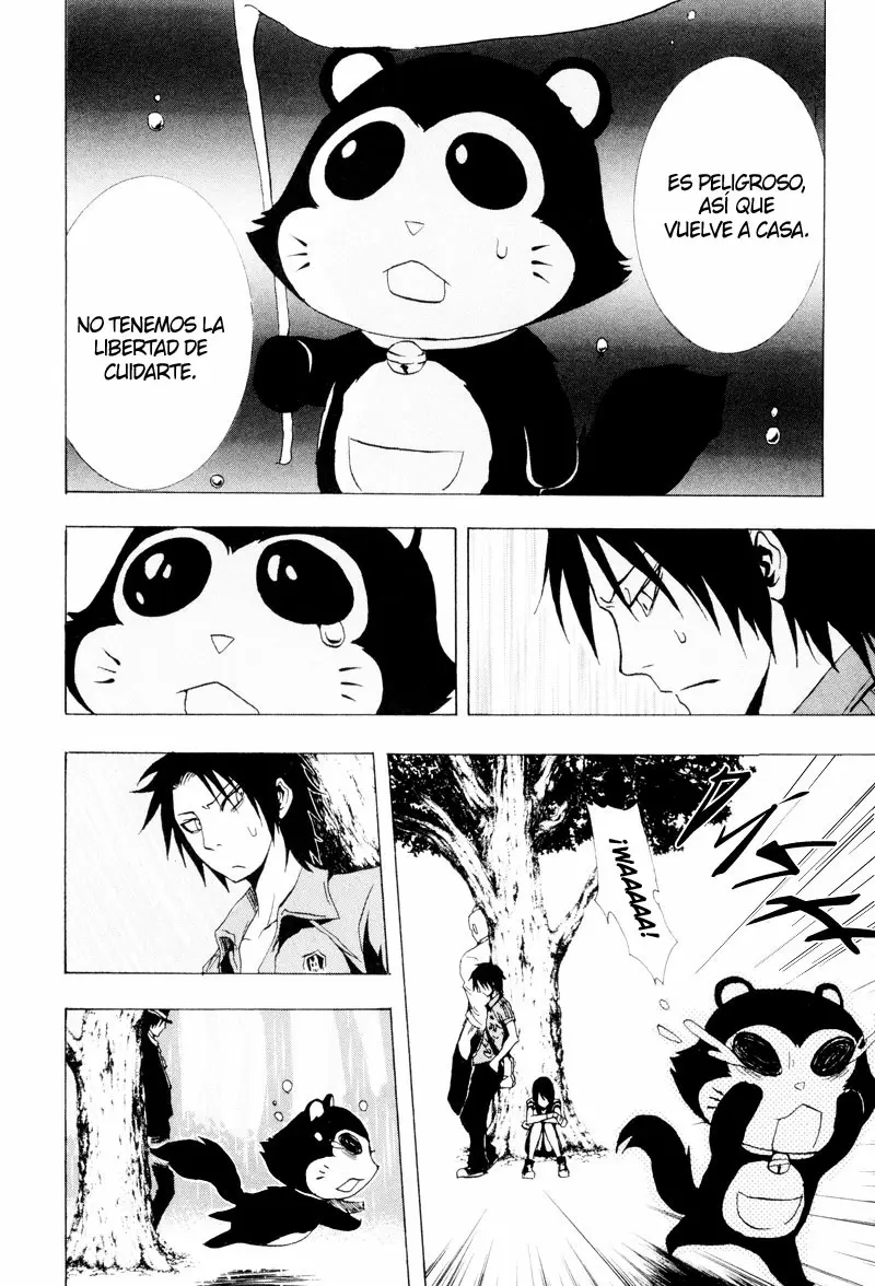 Ga-Rei capítulo 21, página 19