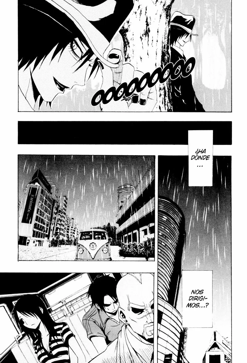 Ga-Rei capítulo 21, página 20