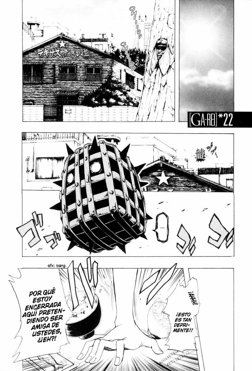 Ga-Rei capítulo 22, página 2