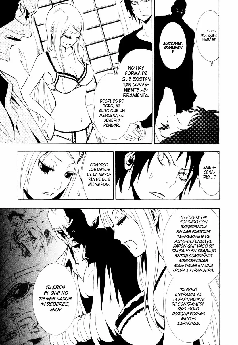 Ga-Rei capítulo 22, página 18