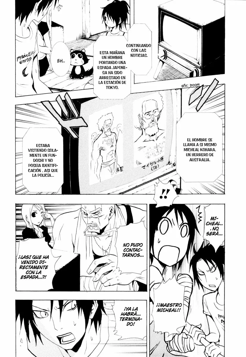 Ga-Rei capítulo 22, página 33