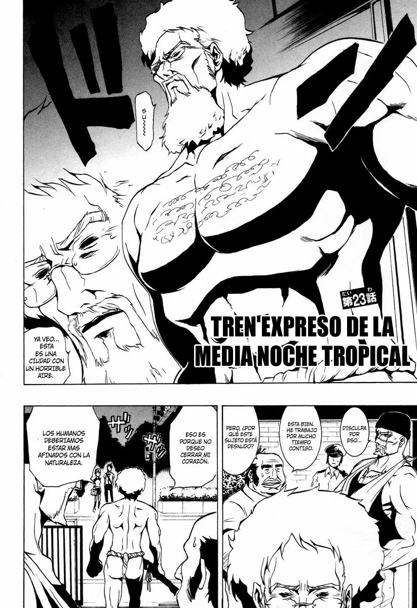 Ga-Rei capítulo 23, página 9