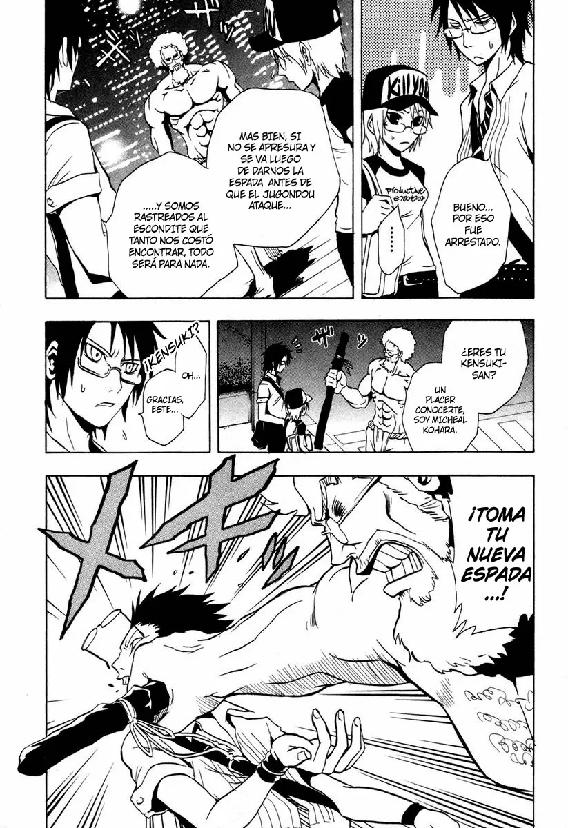 Ga-Rei capítulo 23, página 10