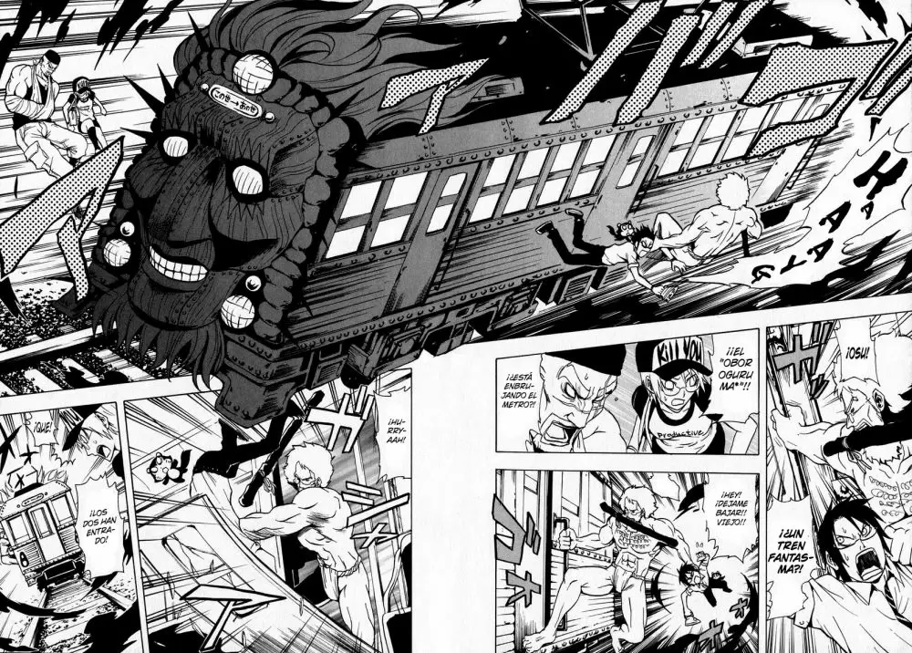 Ga-Rei capítulo 23, página 17