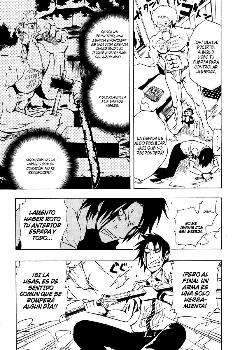 Ga-Rei capítulo 23, página 23