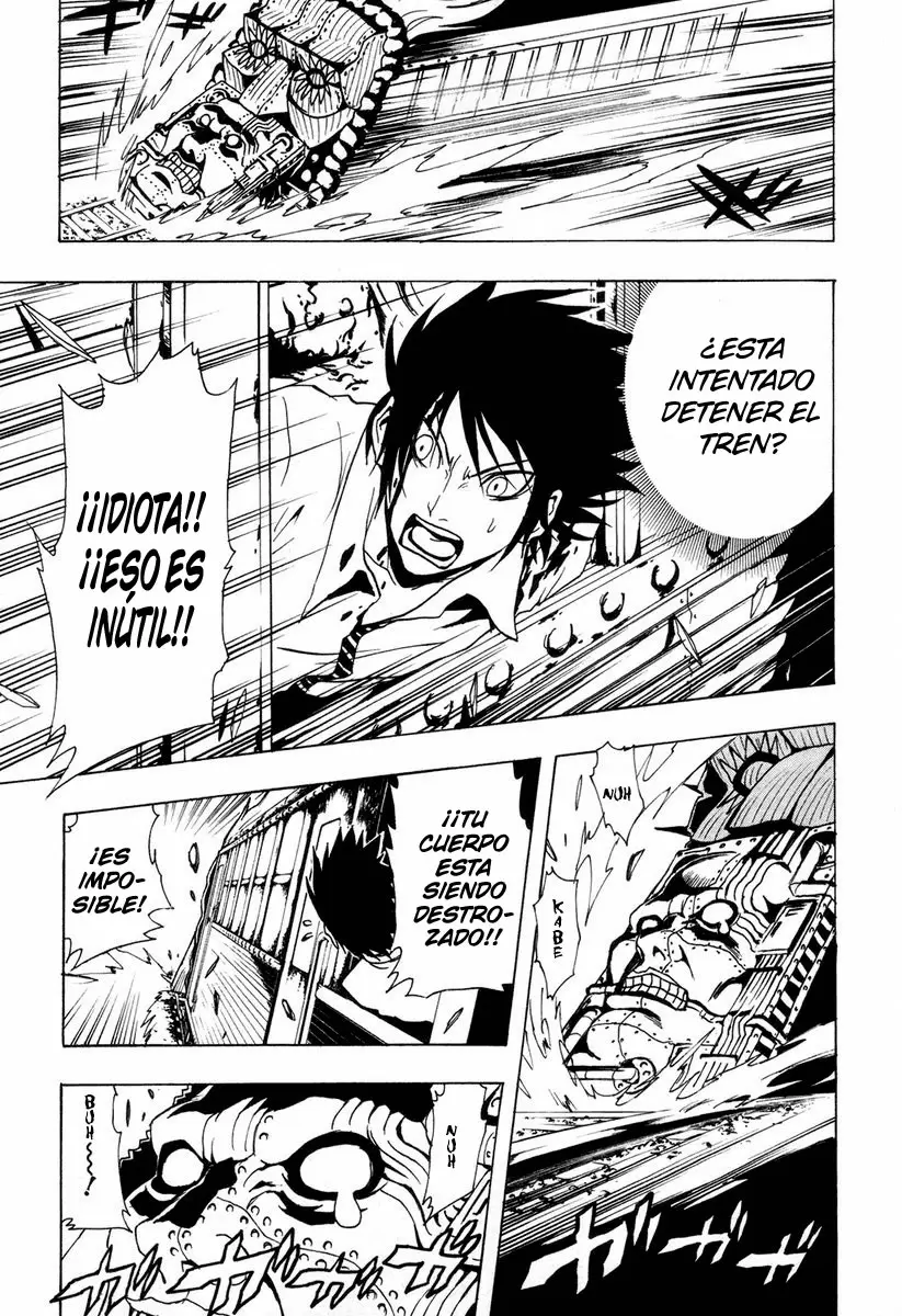 Ga-Rei capítulo 23, página 31