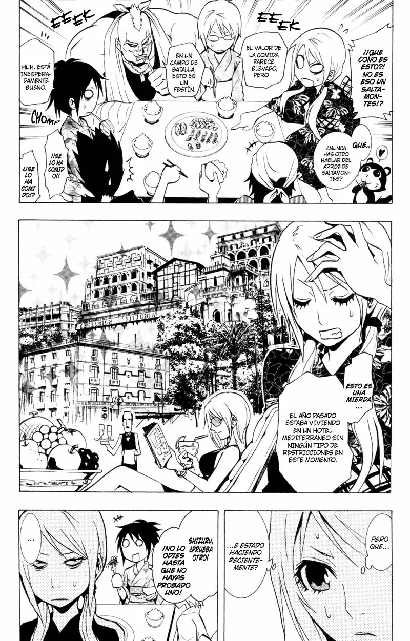 Ga-Rei capítulo 24, página 5