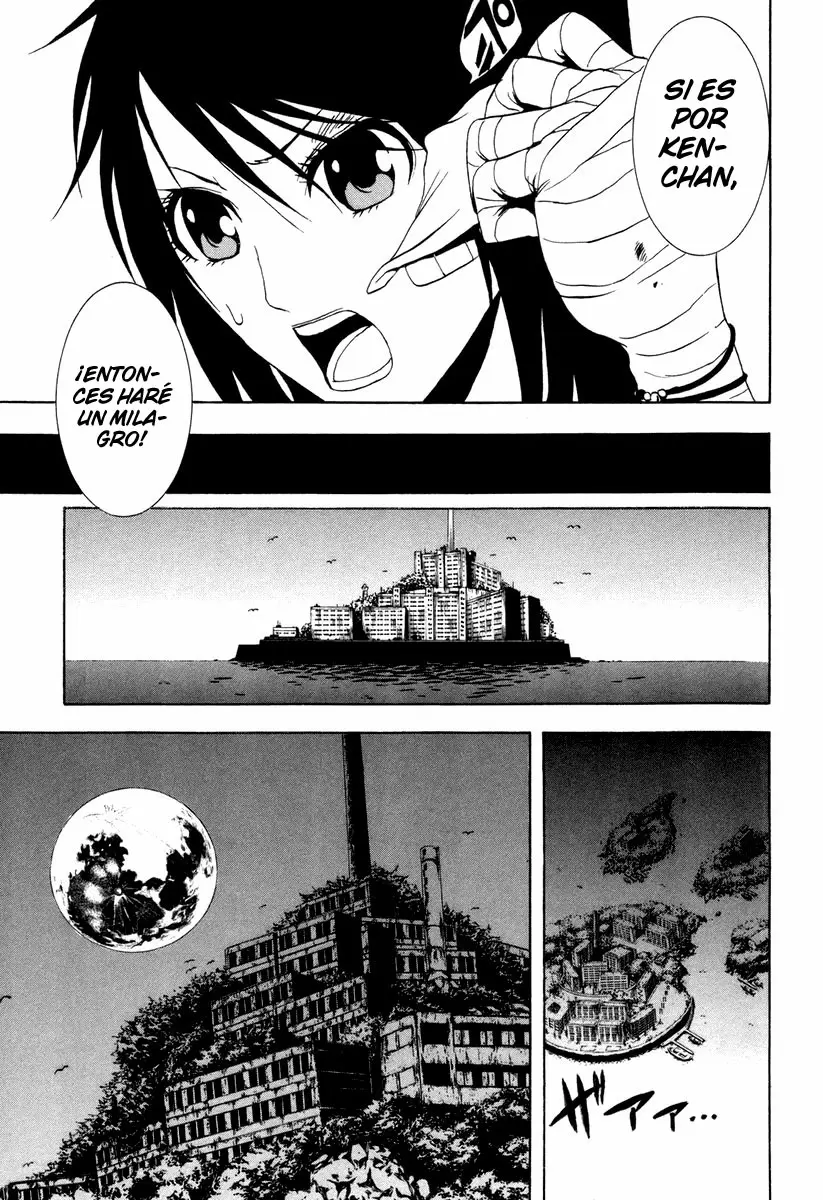 Ga-Rei capítulo 27, página 16