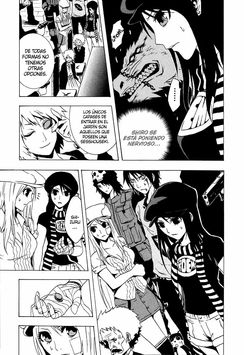 Ga-Rei capítulo 28, página 10