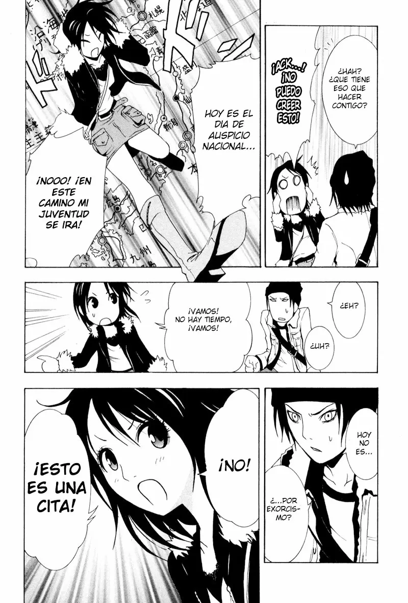 Ga-Rei capítulo 3, página 15