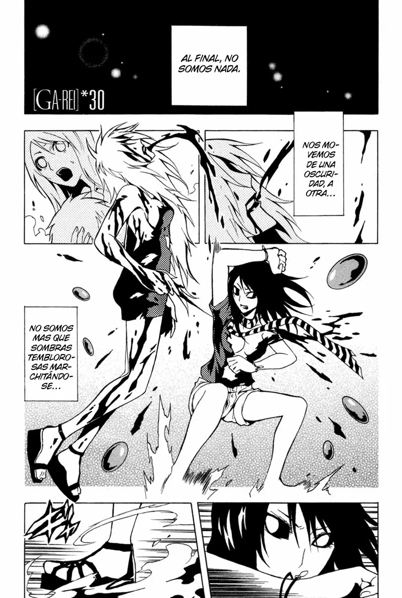 Ga-Rei capítulo 30, página 1