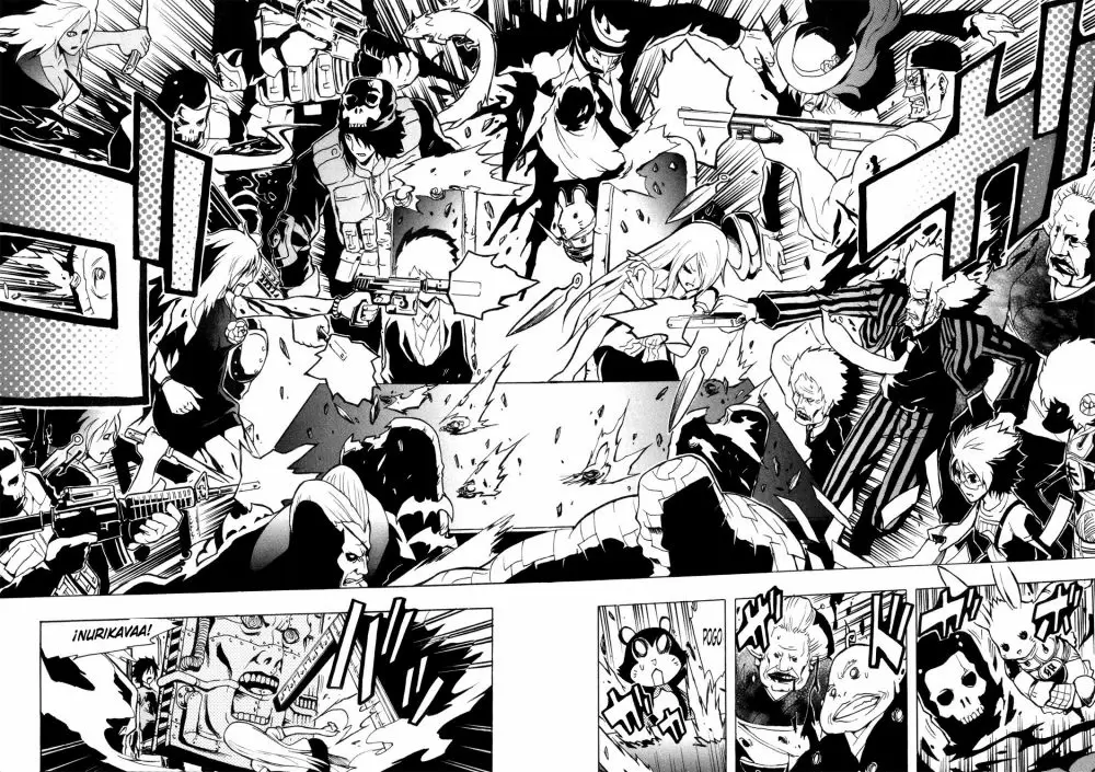 Ga-Rei capítulo 30, página 21