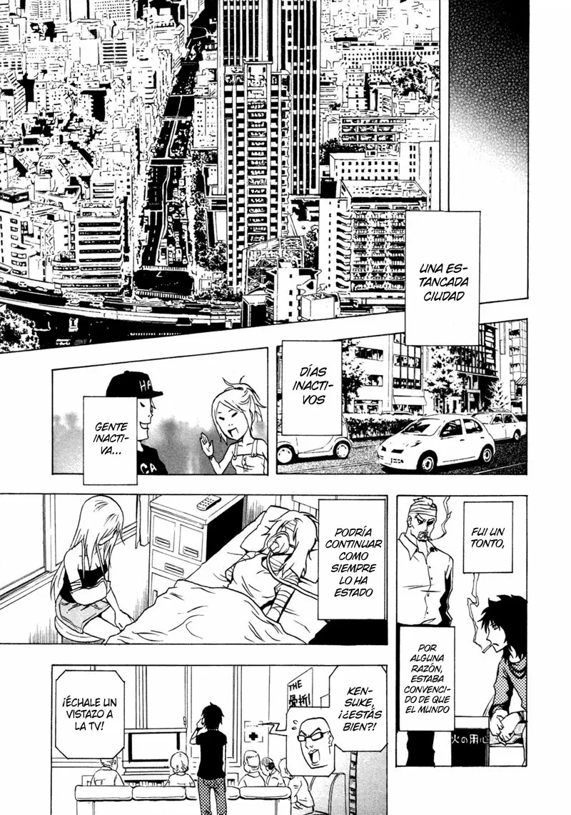 Ga-Rei capítulo 31, página 8