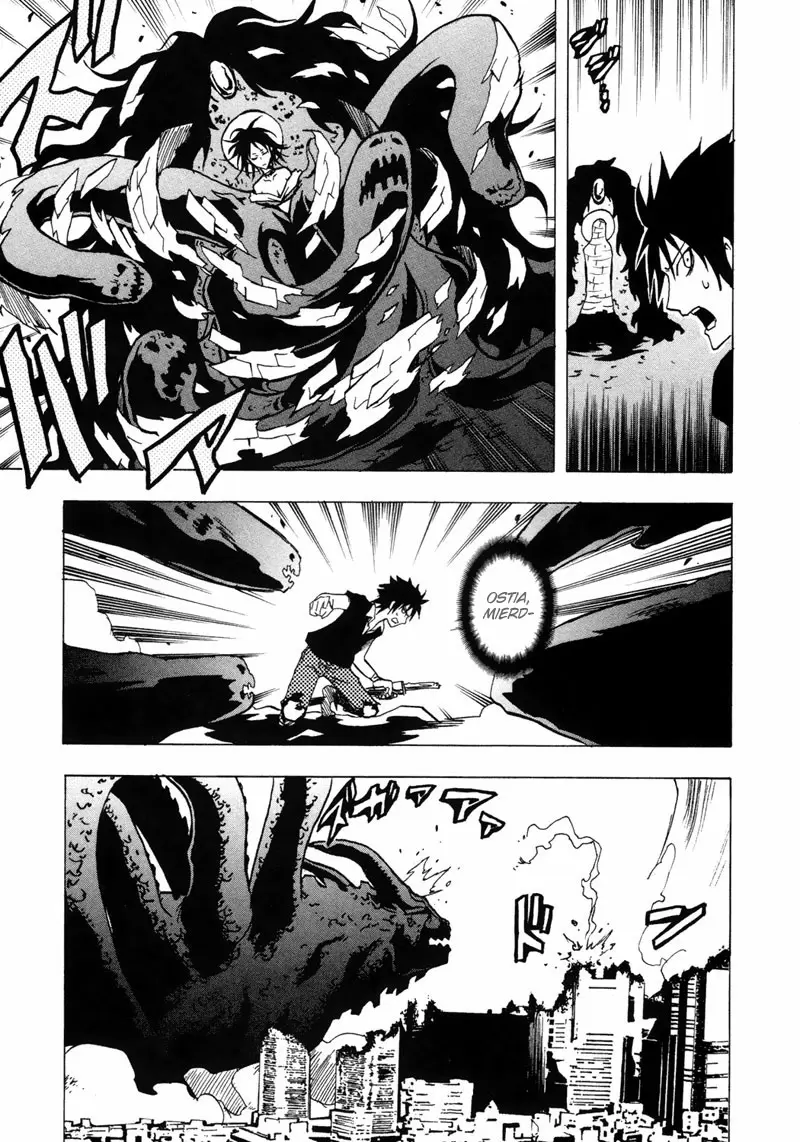 Ga-Rei capítulo 32, página 12