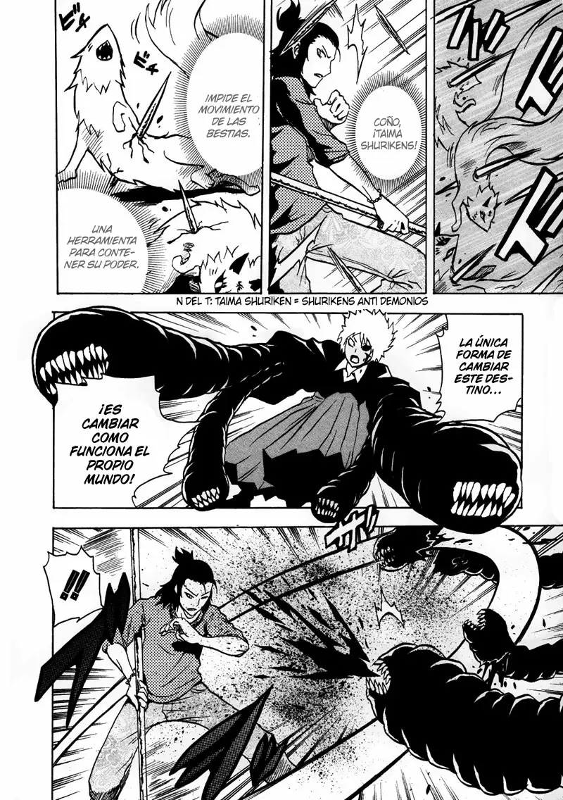 Ga-Rei capítulo 32, página 17
