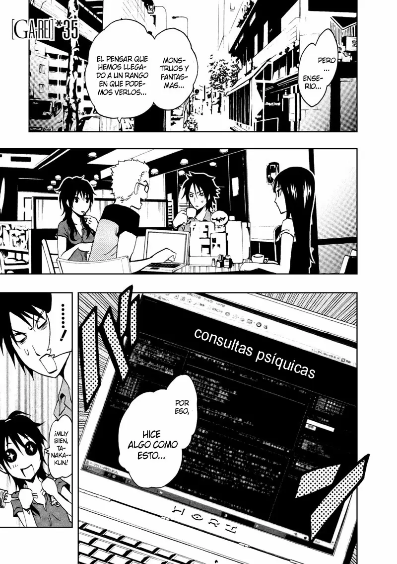 Ga-Rei capítulo 35, página 1