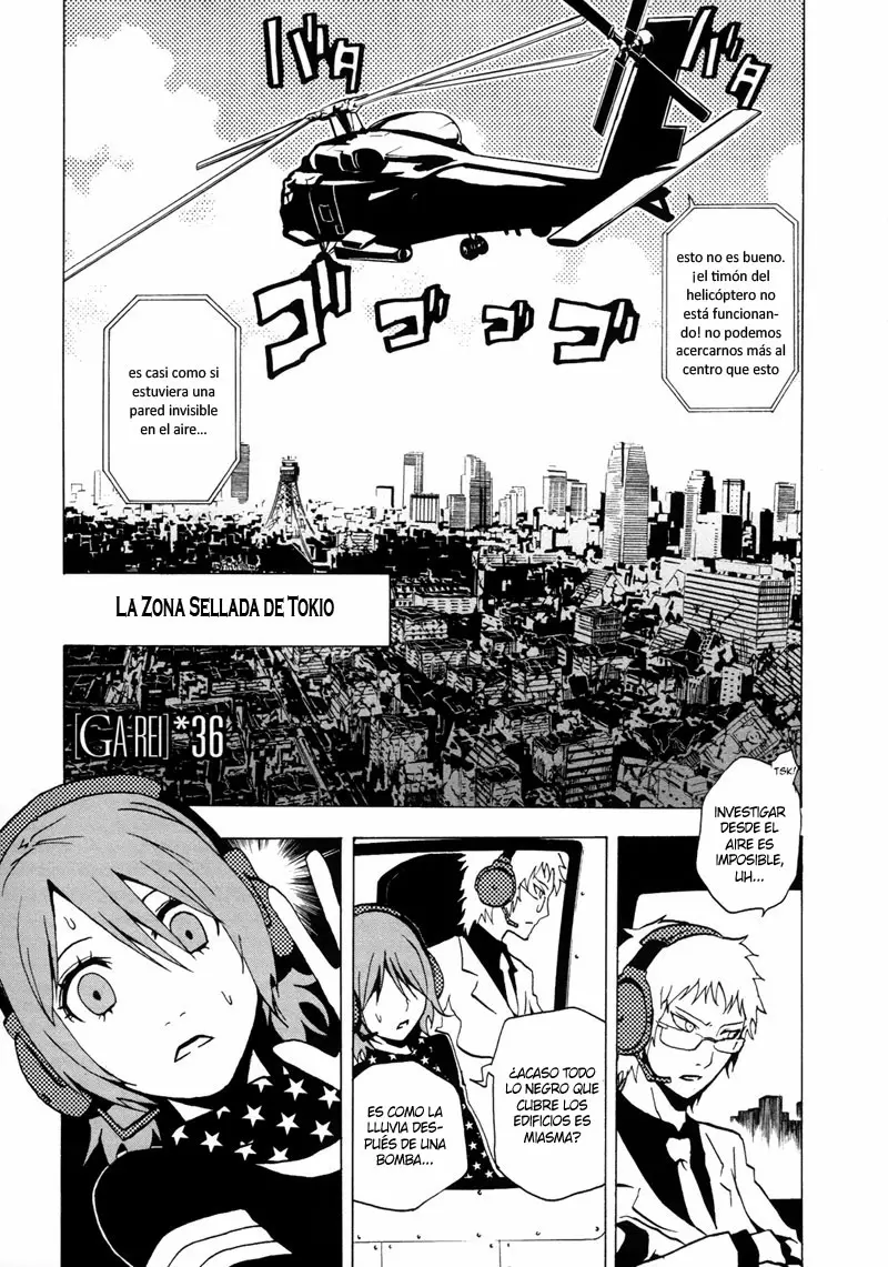 Ga-Rei capítulo 36, página 1