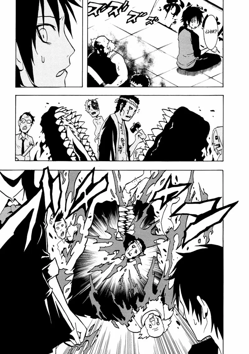 Ga-Rei capítulo 36, página 16