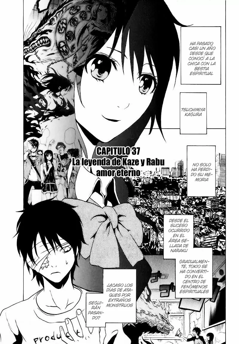 Ga-Rei capítulo 37, página 4