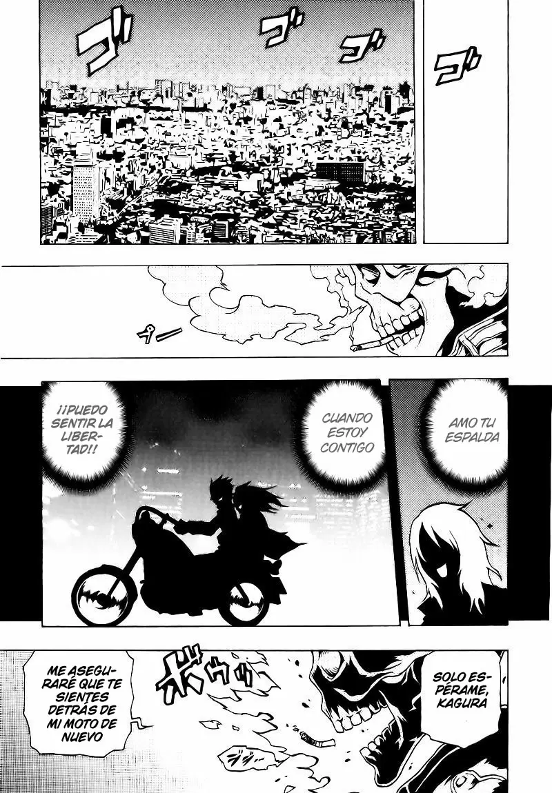 Ga-Rei capítulo 37, página 14