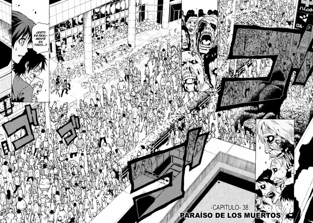 Ga-Rei capítulo 38, página 5