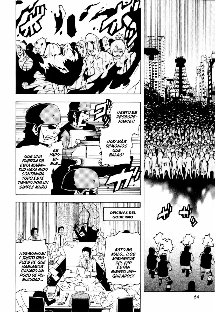 Ga-Rei capítulo 38, página 16
