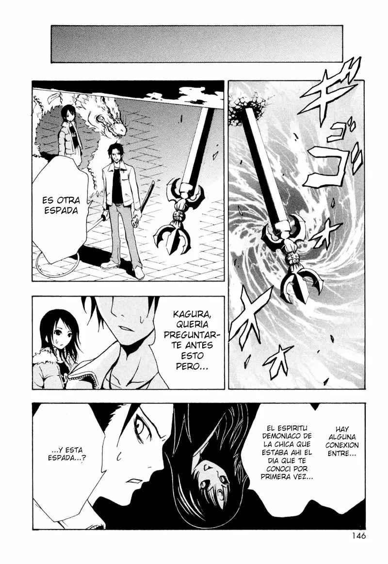 Ga-Rei capítulo 4, página 6