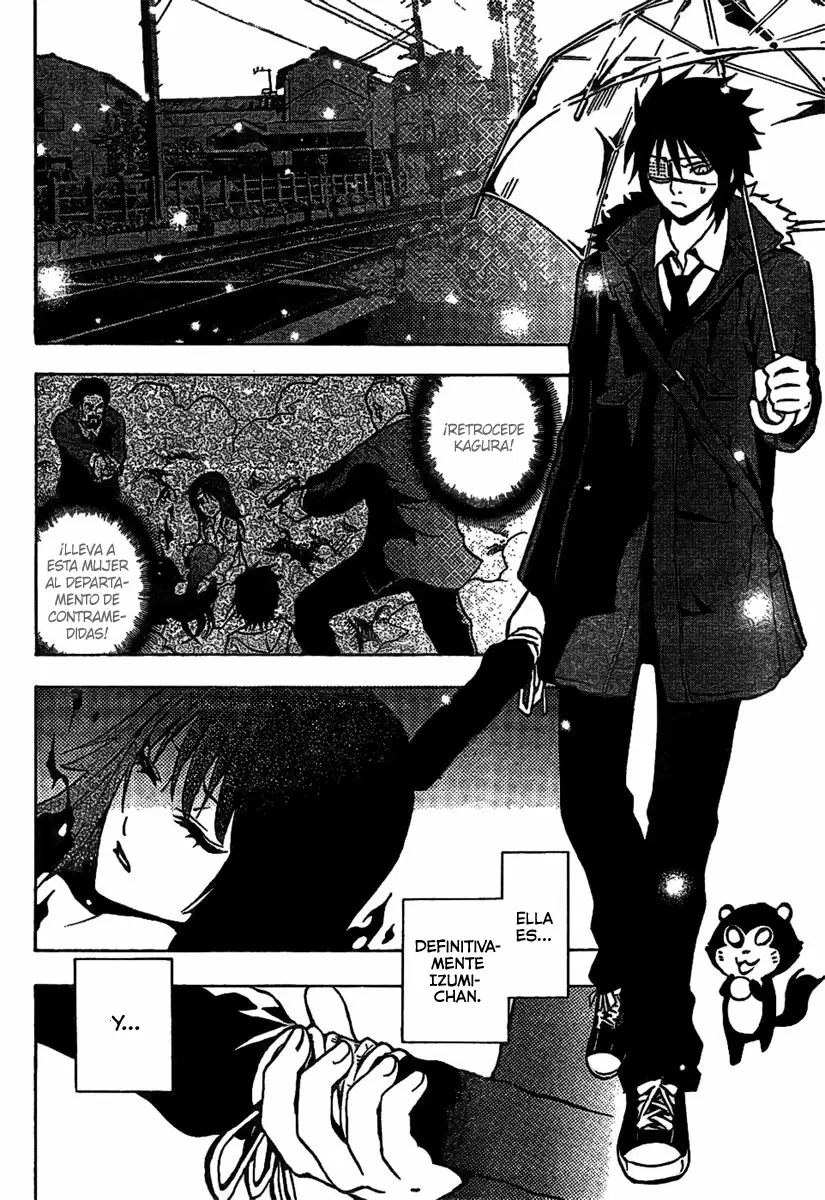 Ga-Rei capítulo 41, página 5