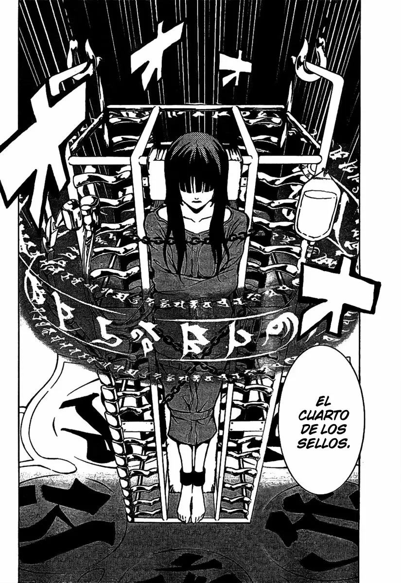 Ga-Rei capítulo 41, página 13